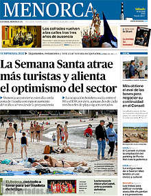 Periodico Menorca