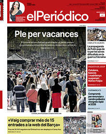 Periodico El Periódico de Catalunya(Català)