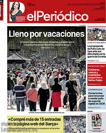 Periodico El Periódico de Catalunya(Castellano)