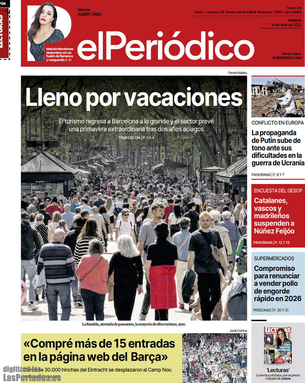 El Periódico de Catalunya(Castellano)