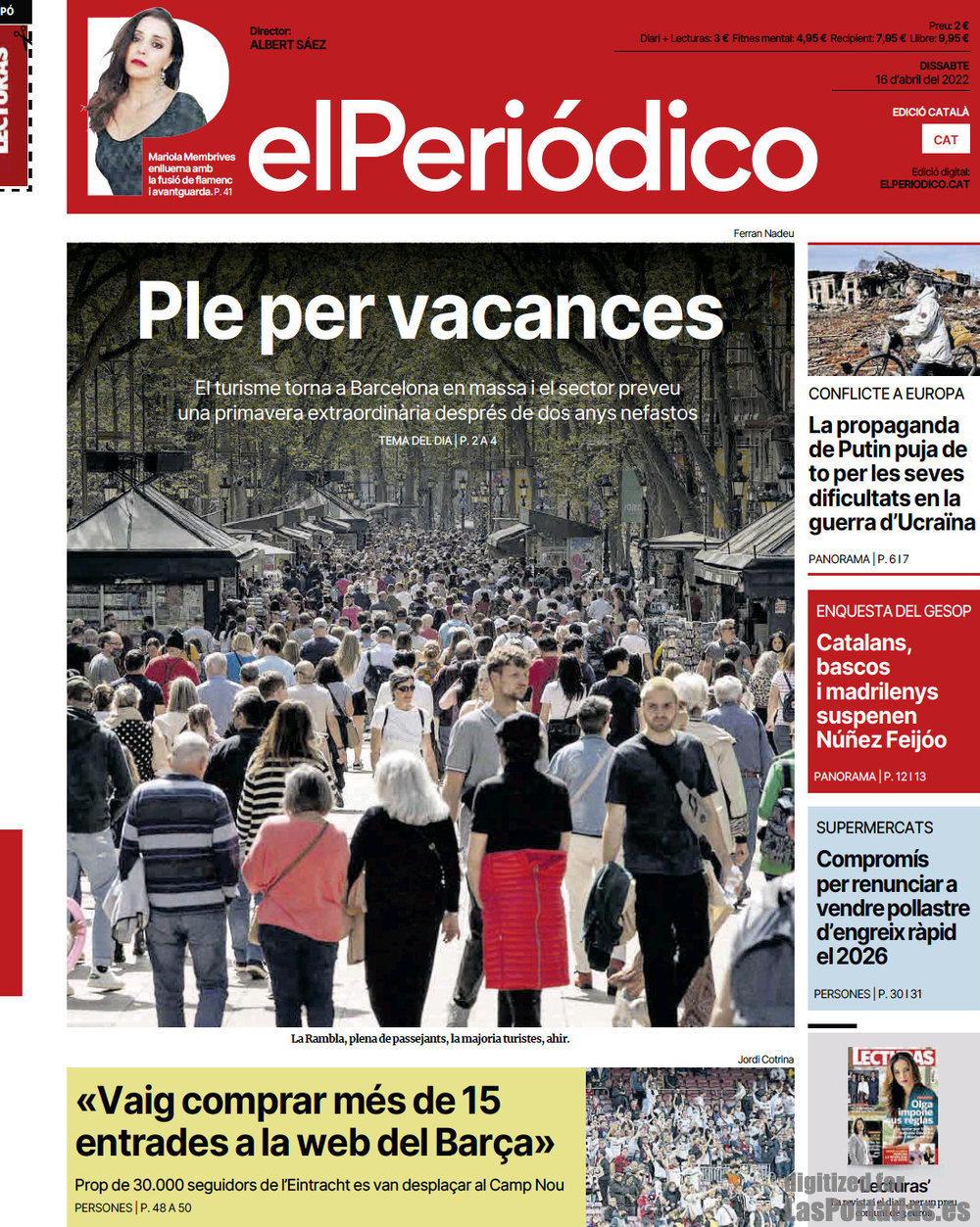 El Periódico de Catalunya(Català)