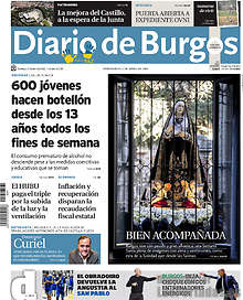 Periodico Diario de Burgos