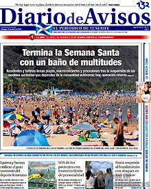 Periodico Diario de Avisos