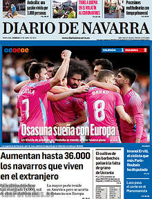 Periodico Diario de Navarra