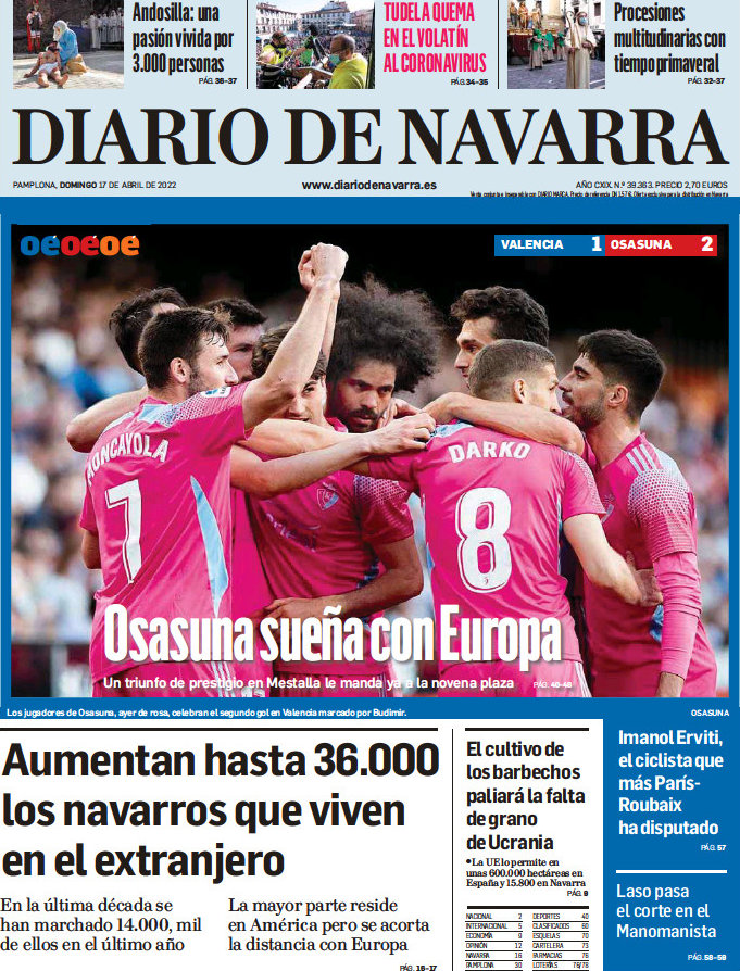 Diario de Navarra