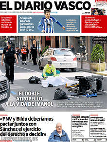 Periodico El Diario Vasco