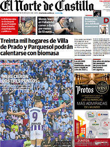 Periodico El Norte de Castilla