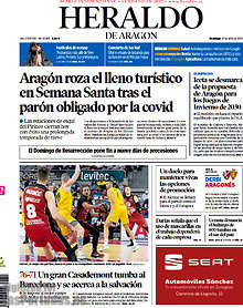 Periodico Heraldo de Aragon