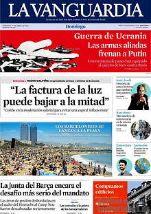 Periodico La Vanguardia