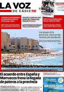 Periodico La Voz de Cádiz