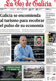 Periodico La Voz de Galicia