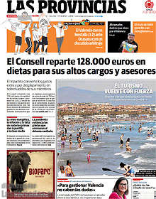 Periodico Las Provincias