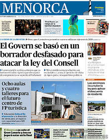 Periodico Menorca