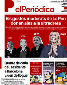 Periodico El Periódico de Catalunya(Català)