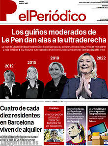 Periodico El Periódico de Catalunya(Castellano)