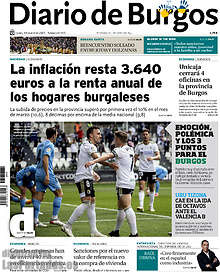 Periodico Diario de Burgos