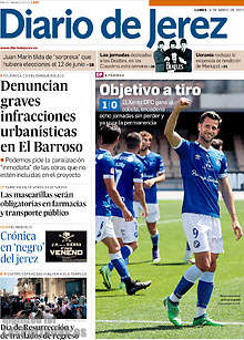 Periodico Diario de Jerez