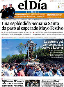 Periodico El Día de Córdoba