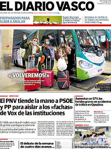 Periodico El Diario Vasco