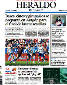 Periodico Heraldo de Aragon