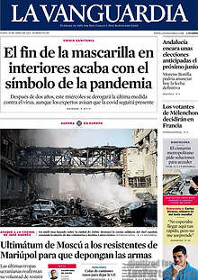 Periodico La Vanguardia