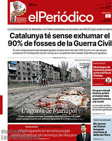 Periodico El Periódico de Catalunya(Català)