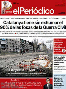 Periodico El Periódico de Catalunya(Castellano)