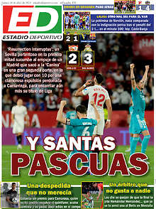 Periodico Estadio Deportivo