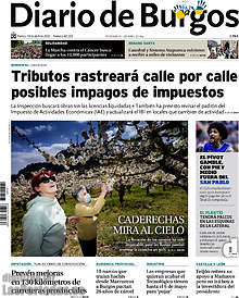 Periodico Diario de Burgos