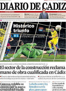 Periodico Diario de Cádiz