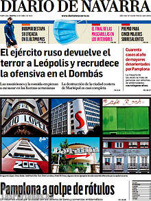 Periodico Diario de Navarra