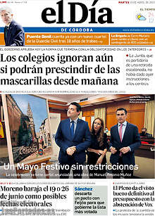 Periodico El Día de Córdoba