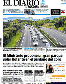 Periodico El Diario Montañés