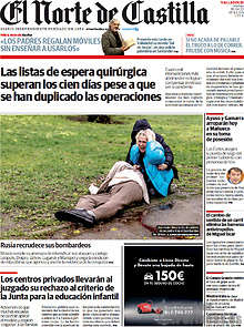 Periodico El Norte de Castilla