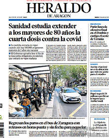 Periodico Heraldo de Aragon