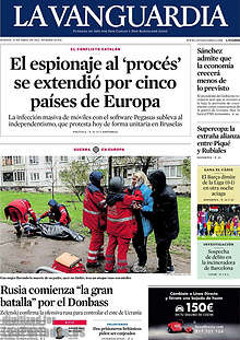 Periodico La Vanguardia