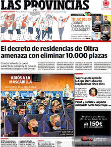 Periodico Las Provincias