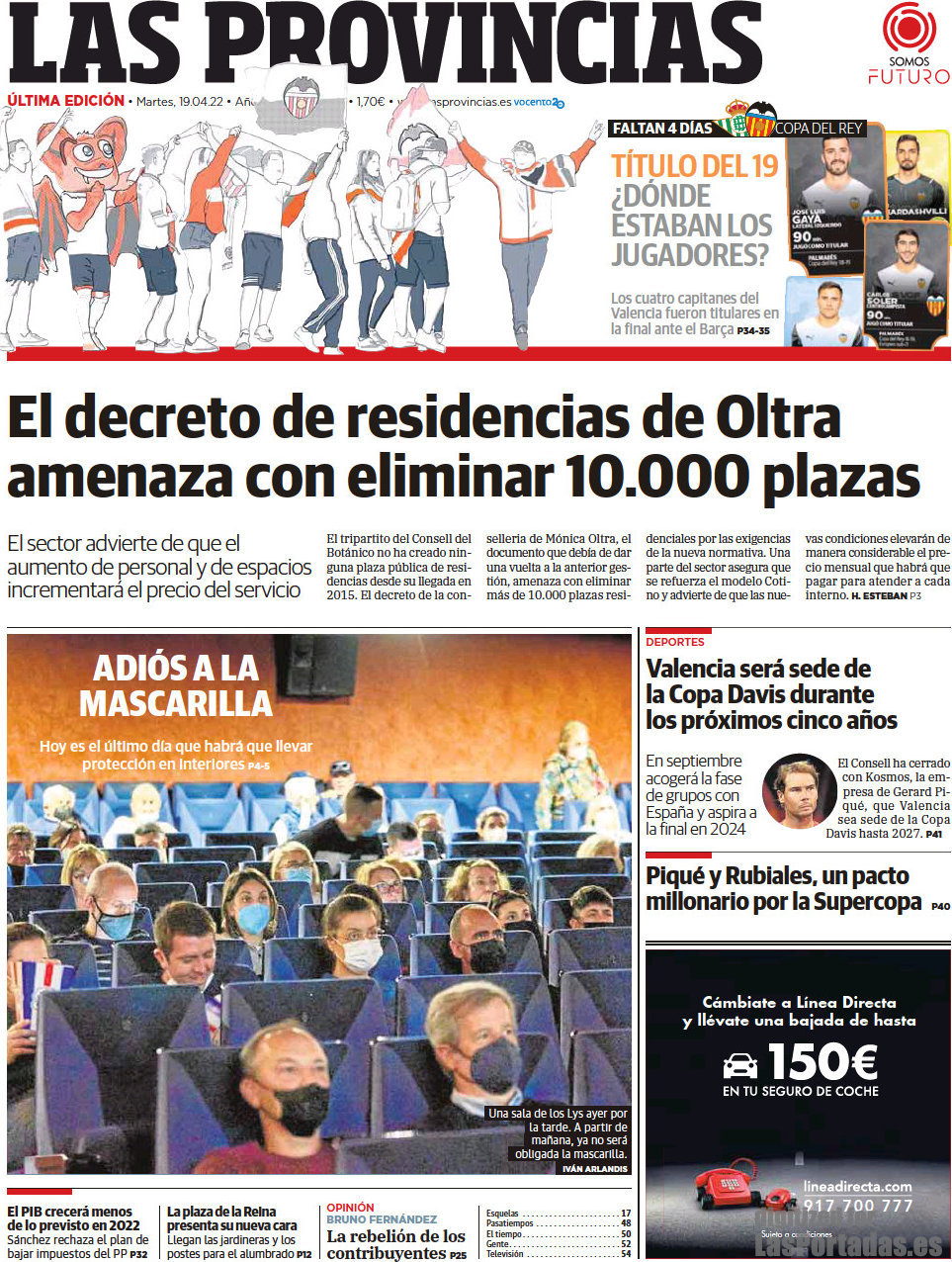 Las Provincias