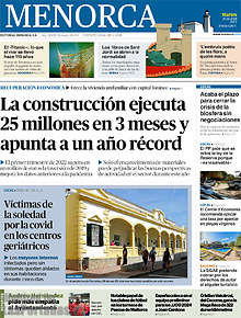 Periodico Menorca