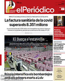 Periodico El Periódico de Catalunya(Català)