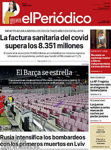 Periodico El Periódico de Catalunya(Castellano)