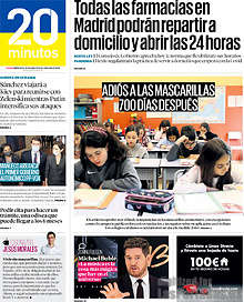 Periodico 20 Minutos