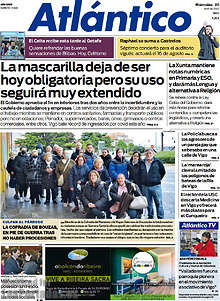 Periodico Atlántico Diario