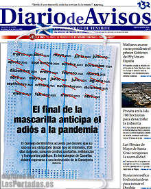 Periodico Diario de Avisos