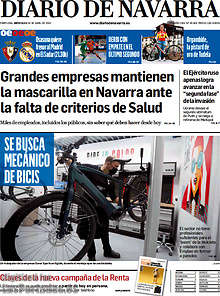 Periodico Diario de Navarra