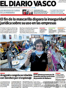 Periodico El Diario Vasco