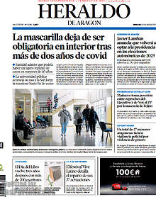 Periodico Heraldo de Aragon