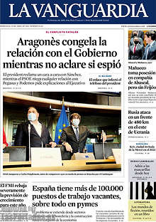 Periodico La Vanguardia