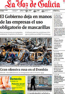 Periodico La Voz de Galicia