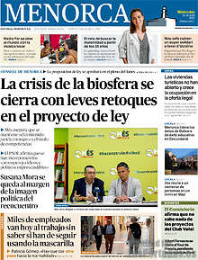 Periodico Menorca